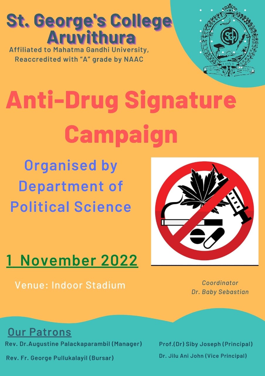 Anti-Drug Signature Campaign